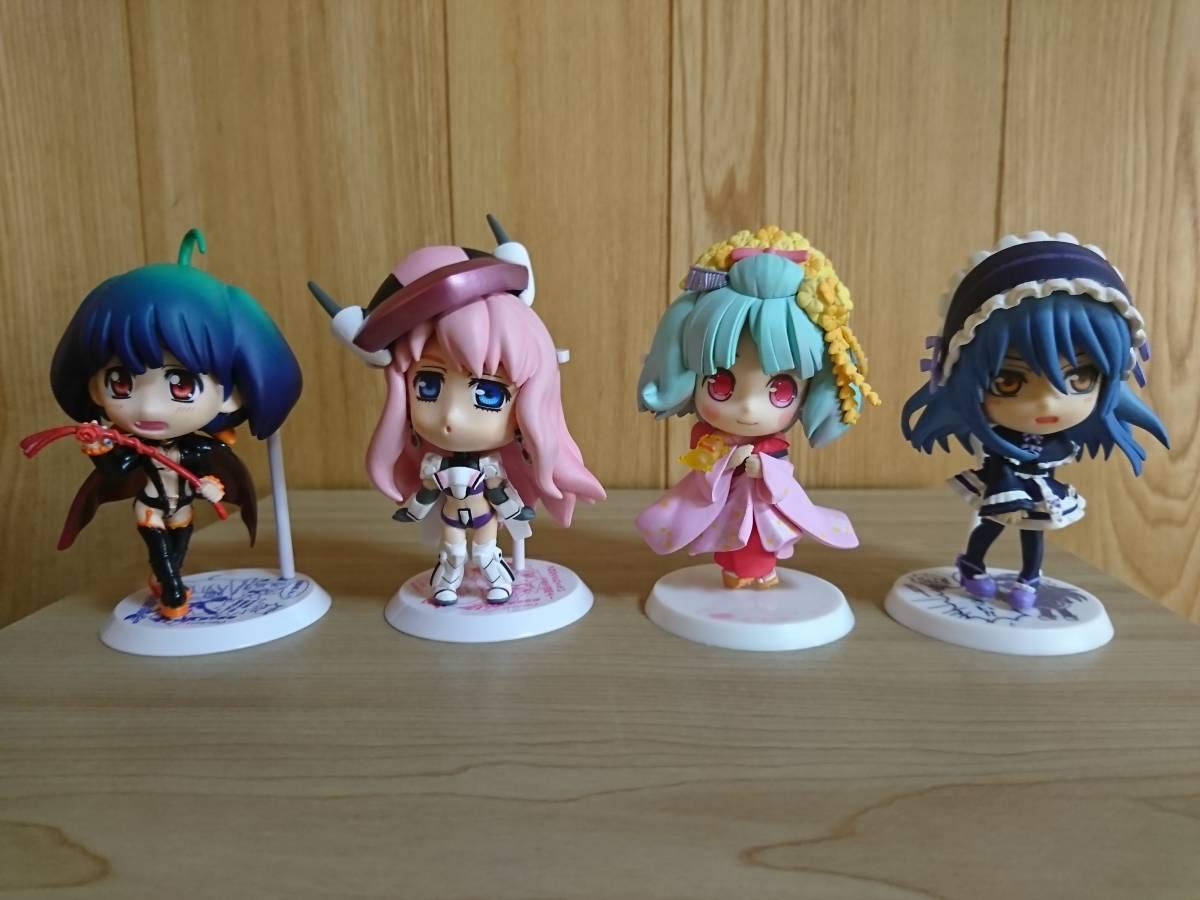 Amazon.co.jp: マクロスF きゅんキャラ シークレット 美品4種セット